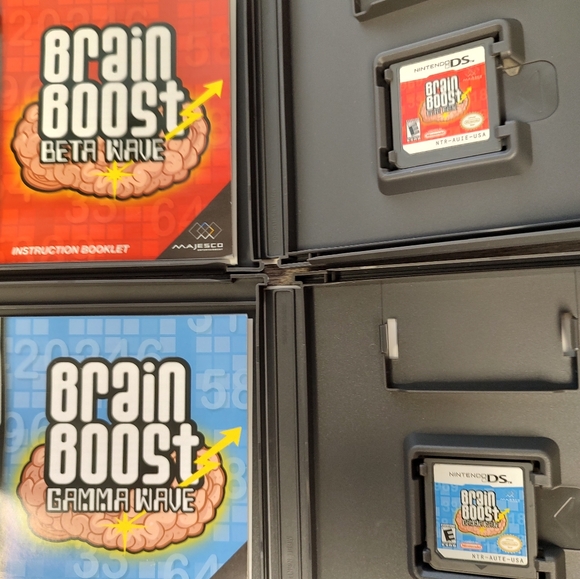 Brain Boost Beta Wave and Gamma Wave Nintendo DS - Picture 2 of 2